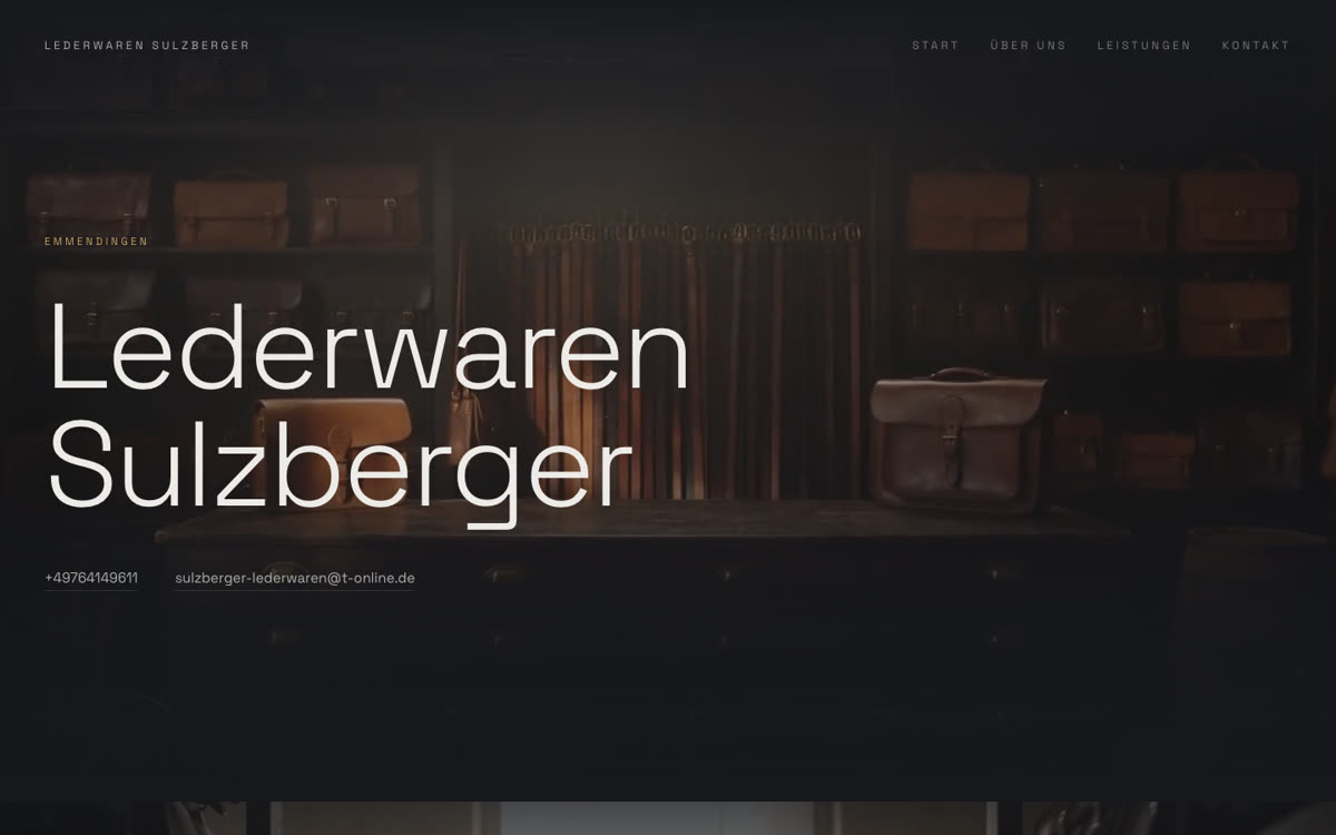 Lederwaren Sulzberger, Emmendingen