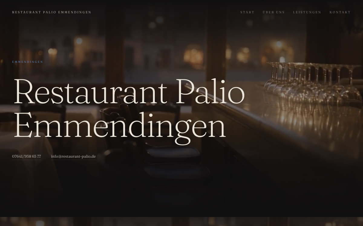 Restaurant Palio, Emmendingen